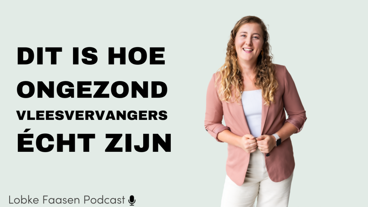 Hoe (nog)gezond zijn vleesvervangers nou écht?