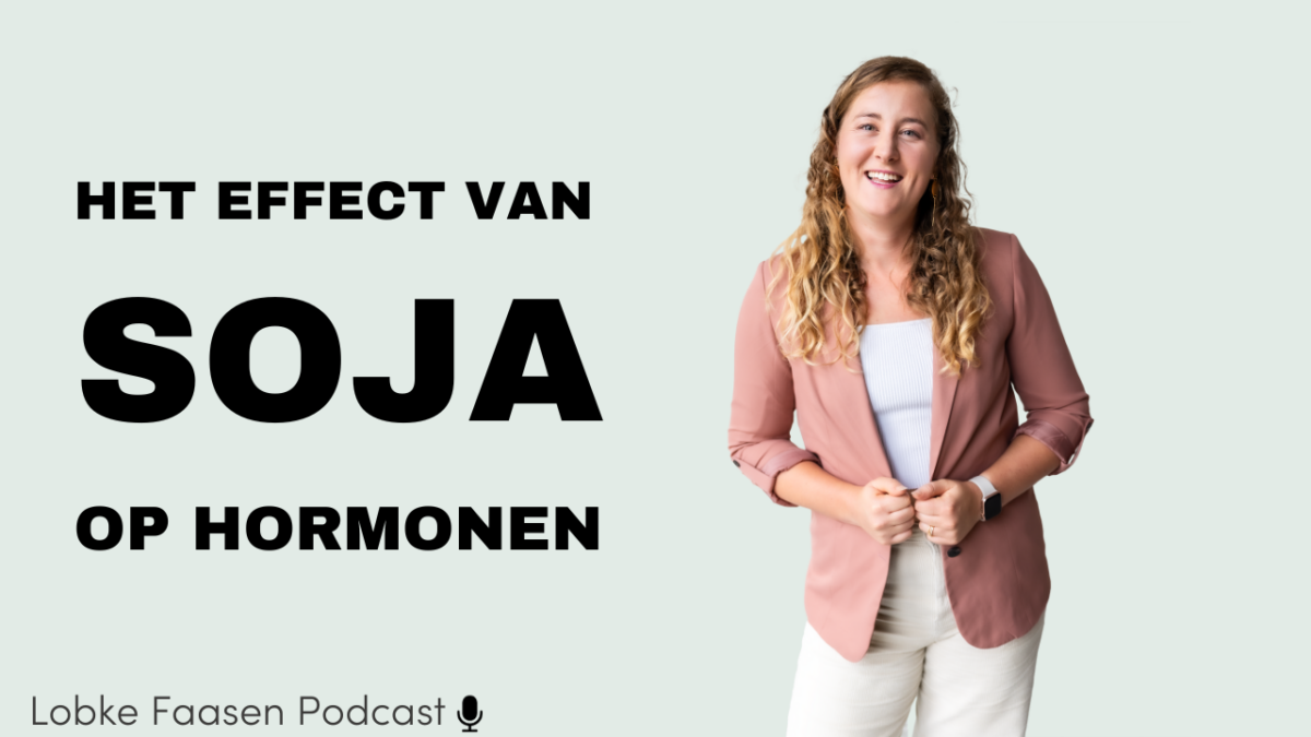 Is soja slecht voor je hormoonhuishouding?